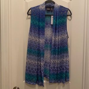 Chico’s Travelers Collection vest